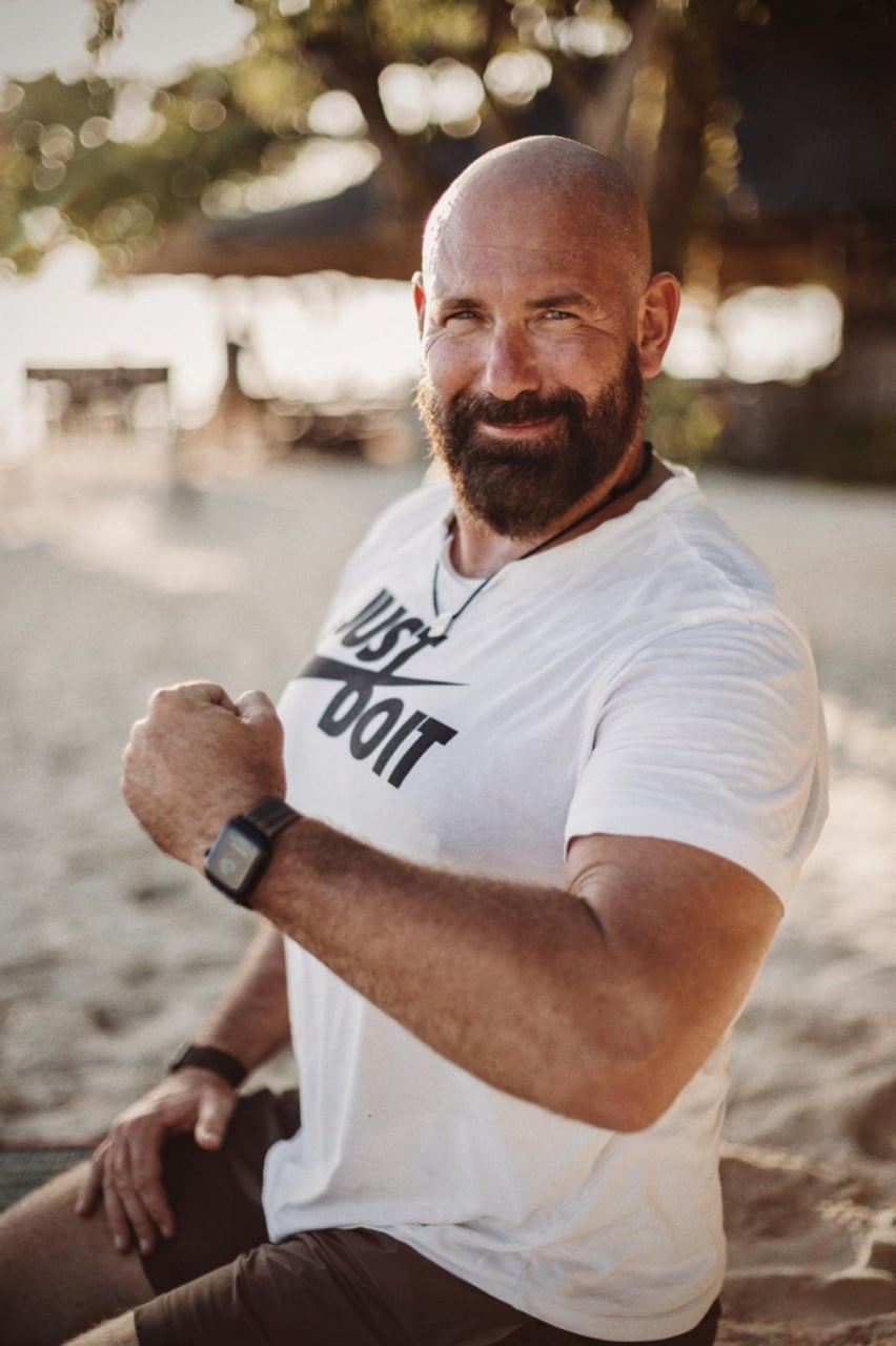 Mirko Naber, Gründer von Viking Hands